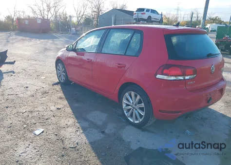 2013 Volkswagen Golf 2.0L Tdi 4-Door из США, поврежденный, VIN WVWDM7AJXDW029997